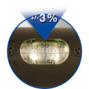 1/4" Drehmomentschlüssel mit Umschalt-Ratschenkopf, 1 - 25 Nm - Brilliant Tools BT141906