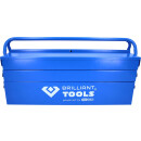 Metall-Werkzeugkasten, klappbar - Brilliant Tools BT150800