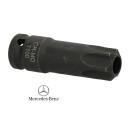 Mercedes-Torx® 100-Spezial Stecknuss  - Brilliant...