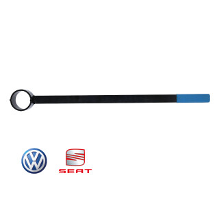 Gegenhalteschlüssel für Kurbelwellen-Riemenscheiben für Volkswagen, Seat 1.6 l - Brilliant Tools BT597218