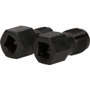 Reparaturwerkzeug für Lambdasonden-Gewinde, M18 x 1,5 mm, M12 x 1,25 mm, 2-tlg - Brilliant Tools BT601040