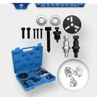 Riemenscheiben-Abzieher-Satz, 12-tlg - Brilliant Tools BT611000