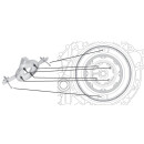 Doppelkupplungs-Werkzeug für Volvo, Ford, Chrysler und Dodge - Brilliant Tools BT641240