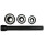 Spurstangenwerkzeug-Satz, 4-tlg - Brilliant Tools BT661350