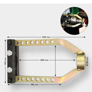 Abzieher für Gleichlaufgelenk - Brilliant Tools BT676003