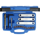 Reparatursatz für Bremsgewinde, M9 x 1,25, 16-tlg - Brilliant Tools BT701100