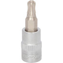 1/4" Bit-Stecknuss für Torx-Schrauben mit Kugelkopf, T27 - KS Tools 911.3775