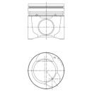 Kolben - Kolbenschmidt 40 074 600 - 40074600