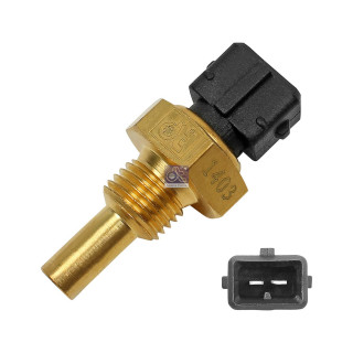 Temperatursensor passend für AUDI, BMW, FORD, KHD, MERCEDES, SEAT, SKODA, VOLVO, VW