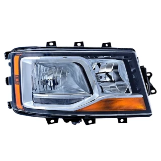 HELLA 1EH 014 541-061 Halogen-Hauptscheinwerfer - rechts - für u.a. Scania L,P,G,R,S