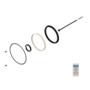 WABCO Teilesatz: Anker + Dichtung - 970 150 924 2 |...