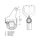 Gestängesteller automatisch, links passend für DAF