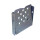 Klapptritt 116, 163 x 150mm (BxT) Stahl verzinkt