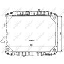 Kühler, mit Rahmen passend für MERCEDES LK/LN2 94- NRF 503475