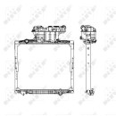 Kühler, mit Rahmen passend für MAN TGA 00- NRF 50588