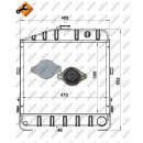 Kühler, Mit Verschluss, EASY FIT passend für CASE IH 433 533 633 540 640 NRF 52159