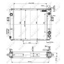 Kühler Alu gelötet passend für Yale, Forklift  - NRF 52302