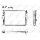 Kühler Alu gelötet passend für IVECO DAILY...