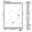 Kühler Alu gelötet passend für MERCEDES MK 87-  - NRF 53888