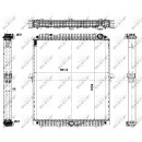 Kühler, mit Rahmen passend für Mercedes Actros MP4/Antos/Arocs 2011> NRF 56069