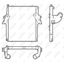 Ladeluftkühler passend für MERCEDES 1850, 1851 LS, LLS 03- NRF 30021