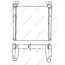 Ladeluftkühler passend für MAN L 2000 (4CYL) - NRF 30144