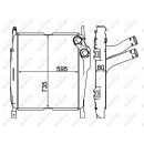 Ladeluftkühler passend für Mercedes 1823 NRF 30188