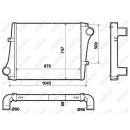 Ladeluftkühler passend für VOLVO B 12 92- NRF 30232