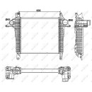 Ladeluftkühler passend für MAN 12.180 FC, FRC,...