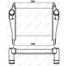 Ladeluftkühler passend für IVECO Eurocargo Tector 00- NRF 30265
