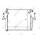 Ladeluftkühler passend für MERCEDES 1831 AK 97- NRF 30409