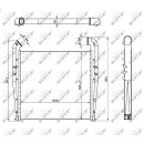 Ladeluftkühler passend für SCANIA 114 C/340 96- NRF 309018