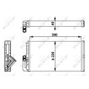 Wärmetauscher, Innenraumheizung passend für MERCEDES TRUCK Actros 96- NRF 54256