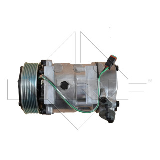 Kompressor, mit PAG Kompressoröl, EASY FIT passend für SCANIA 4-Series 96- NRF 32120