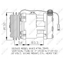 Kompressor passend für UNIVERSAL SD7H15-4706 - NRF 32130