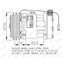 Kompressor passend für UNIVERSAL SD7H15 MODEL 4706...