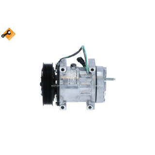 Kompressor, mit PAG Kompressoröl, EASY FIT passend für DAF CF 85 01- NRF 32477