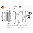 Kompressor, mit PAG Kompressoröl, EASY FIT passend für CASE NEW HOLLAND TS-Series NRF 32759