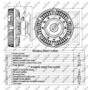 Lüfterkupplung passend für VOLVO FM D13C NRF 49008