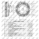 Lüfterkupplung passend für MERCEDES Axor/Axor 2 01/2002> NRF 49070