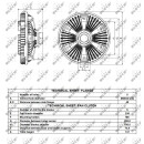 Lüfterkupplung passend für RENAULT Midlum DXI7/DXI5 NRF 49100