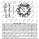 Lüfterkupplung passend für SCANIA P/G/R/T serie 03/2004> NRF 49125