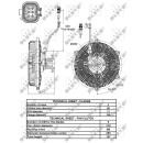 Lüfterkupplung passend für MAN D20/D26 2012> NRF 49132