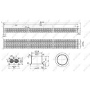 AGR Kühler, EASY FIT passend für MAN TGA/TGS/TGS D26 EURO4 NRF 48101