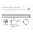 AGR Kühler, EASY FIT passend für MAN TGA D28 EURO4 NRF 48102