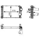 Ladeluftkühler passend für Mercedes Atego 1016...