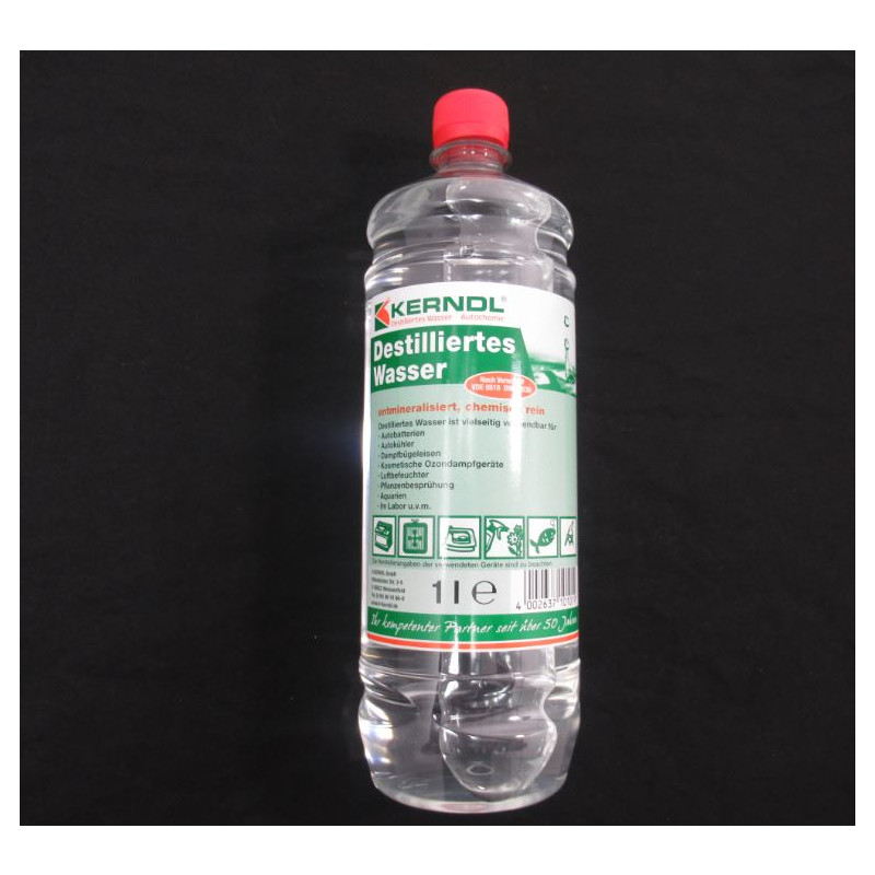 Kerndl Destilliertes Wasser 1L Flasche / 1 Liter