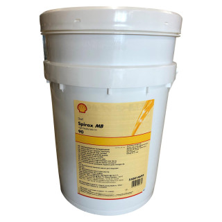 Shell Spirax MB 90 20 Liter SAE 85W-90 Getriebeöl Hochleistungsöl für Achsantriebe GL-5,MB235.0,MAN3