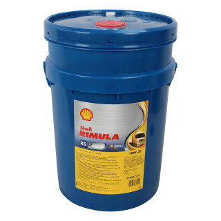 Shell Rimula R5 LE 10W-30 20 Liter API CK-4 Hochleistungs-Dieselmotorenöl für Nutzfahrzeuge