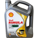 Shell Rimula R4 L 15W-40 5 Liter Motorenöl Low Ash...